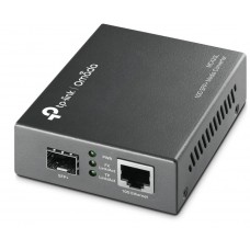 CONVERTIDOR FIBRA TP-LINK MC220L OMADA RJ45 10Gb A