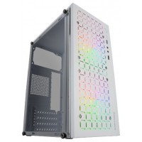 CAJA MICROATX GAMING MARS GAMING MC-CORE WHITE FRONTAL