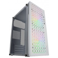 CAJA MINITORRE MICROATX MCCORE BLANCO MARS GAMING (Espera 4 dias)