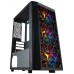 CAJA MICROATX GAMING MARS GAMING MCMESH BLACK DISENO