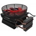 MARSGAMING MCPU117 120W CPU COOLER  INTEL LGA775/1150/1155/1156 AMD FM1/AM2/AM2+/AM3/AM3+/AM4/FM2/FM2+-  9cm ULTRASILENT PWM FAN, 2 DIRECT-CONTACT HEATPIPES (Espera 4 dias)