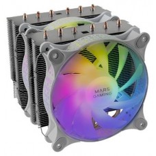 VENTILADOR CON DISIPADOR PARA CPU MARS GAMING MCPU-XT