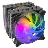 VENTILADOR CON DISIPADOR PARA CPU MARS GAMING MCPU-XT