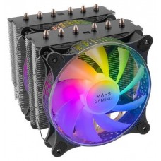 VENTILADOR CON DISIPADOR PARA CPU MARS GAMING MCPU-XT