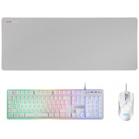 TECLADO MOUSE Y ALFOMBRILLA MARS GAMING MCPX PORTUGUES