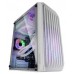 CAJA MICROATX GAMING MARS GAMING MC-S2 WHITE FRONTAL