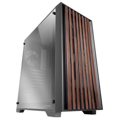 CAJA ATX SEMITORRE MARS GAMING MCWOODC MADERA