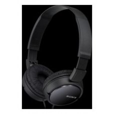 HEADSET SONY MDR-ZX110AP DIADEMA PLEGABLE COLOR NEGRO