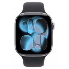 APPLE WATCH SERIES 11 CAJA NEGRA GPS 42mm CORREA NEGRA M/L (Espera 4 dias)