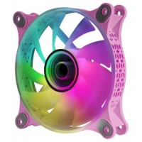 VENTILADOR INTERNO MARS GAMING MF-3D PINK 12x12cm ARGB