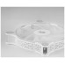 KIT 2xVENTILADOR INTERNO FRGB MARS GAMING MF-DUO WHITE