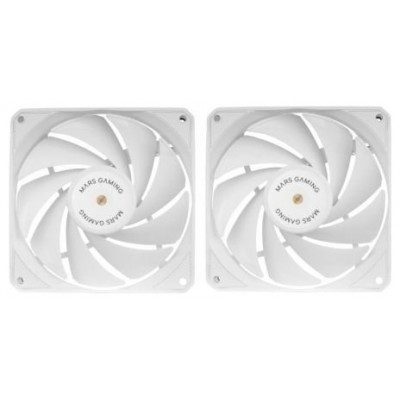 VENTILADOR INTERNO MARS GAMING MFNCLX2W KIT DE DOS FBD