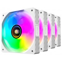 KIT 4xVENTILADOR INTERNO ARGB MARS GAMING MF3DPROKIT