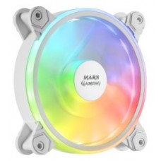 Mars Gaming MFX Carcasa del ordenador Enfriador 12 cm Blanco (Espera 4 dias)