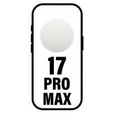 APPLE iPHONE 17 PRO MAX 256GB PLATA (Espera 4 dias)