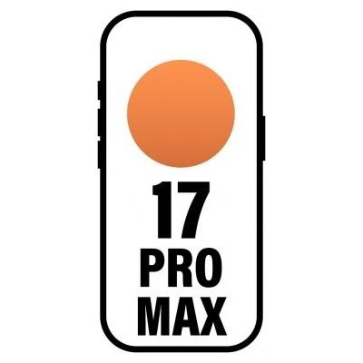 APPLE iPHONE 17 PRO MAX 1TB NARANJA (Espera 4 dias)