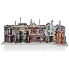 HARRY POTTER PUZZLE 3D CALLEJÓN DIAGON WREBBIT REDSTRING W3D-1010 (Espera 4 dias)