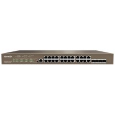 SWITCH IP-COM 24P+4SFP GIGABIT POE MANAGABLE