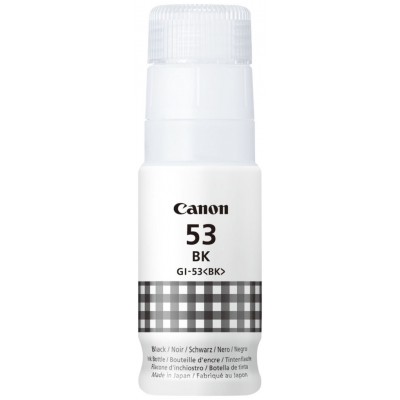 CANON Tinta GI-53PGBK: Pixma G550 G650 negro