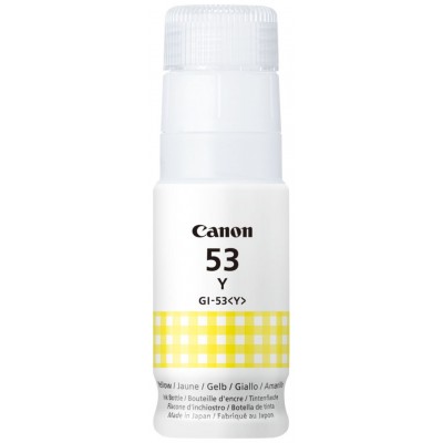 Canon Botella Tinta GI-53Y Amarillo