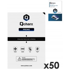 Qcharx Lamina de hidrogel Prime con propiedades protectoras y de visibilidad