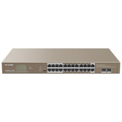 SWITCH IP-COM 24P 24GE+2SFP UNMANAGED POE