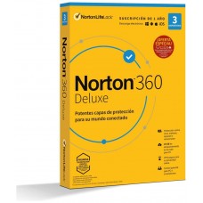 SOFTWARE ANTIVIRUS NORTON 360 DELUXE 25GB 1 USUARIO 3
