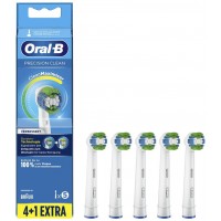 ACCESORIO DENTAL BRAUN ORAL-B EB20-5 PRECISION CLEAN 4 UDS + 1 GRATIS