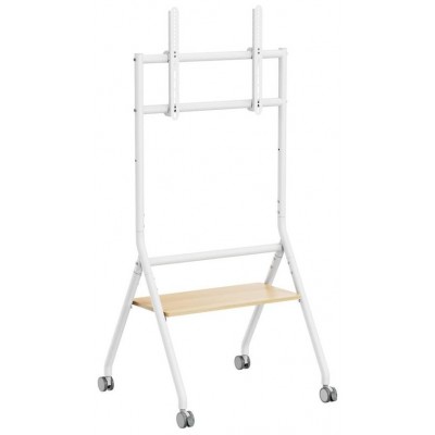 Ewent EW1582 soporte para TV 2,18 m (86") Blanco, Madera (Espera 4 dias)