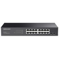 SWITCH NO GESTIONABLE MERCUSYS MS116GS 16P 16xRJ45