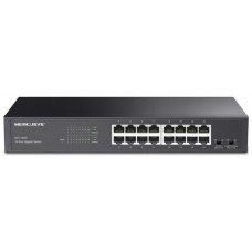 SWITCH NO GESTIONABLE MERCUSYS MS116GS 16P 16xRJ45