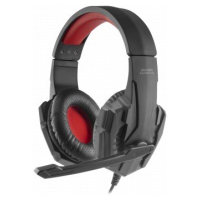 HEADSET MARS GAMING MH020 JACK 3.5mm DUAL Y UNIFICADO