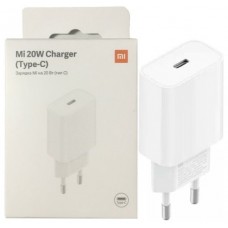 CARGADOR XIAOMI MI 20W CHARGER (TYPE-C) EU (Espera 4 dias)