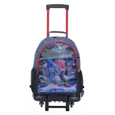 MOCHILA ESCOLAR GRANDE 3 RUEDAS - ATLAS TOTTO MJ03ATA003-2210-2JW (Espera 4 dias)
