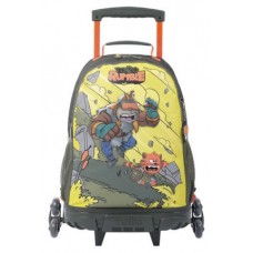 MOCHILA ESCOLAR CON RUEDAS GRANDE DE CARTOONS TOTTO MJ03BWM003-2310-4DJL (Espera 4 dias)