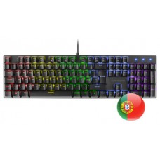 Mars Gaming MK422 Negro Teclado Gaming RGB Switch Mecánico Azul Idioma Portugués (Espera 4 dias)