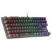 TECLADO MECANICO COMPACKTO TKL MARS GAMING MK80 BLACK