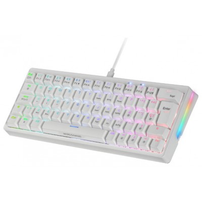 TECLADO MARS GAMING COMPACTO MKMINIPROWBRES HOT-SWAP