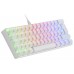 TECLADO MARS GAMING MKMINI USB BLANCO RGB MECANICO (Espera 4 dias)