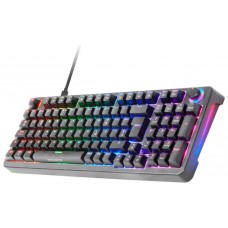 Mars Gaming Teclado MKPROBES Blue Switch RGB Negro