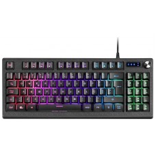 TECLADO H-MECANICO COMPACTO TKL MARS GAMING MKREVO