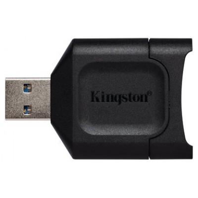 Kingston Technology MobileLite Plus lector de tarjeta Negro USB 3.2 Gen 1 (3.1 Gen 1) Type-A (Espera 4 dias)