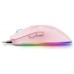 MOUSE MARS GAMING RGB MMAX DISE¾O HIVE PINK