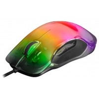 MOUSE MARS GAMING RGB MMGLOW BLACK 12800DPI