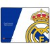 MARS GAMING MMPRM REAL MADRID OFFICIAL LICENSED GAMING MOUSEPAD 350x250x3mm, REINFORCED EDGES, EXTREME PRECISSION (Espera 4 dias)