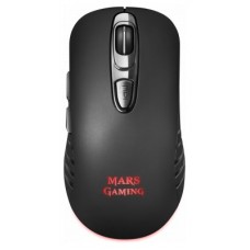 RATON MARS GAMING MMW2 3.200DPI INALAMBRICO NEGRO RGB (Espera 4 dias)
