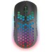 MOUSE MARS GAMING WIRELESS RGB MMW3 BLACK USB 2.4G