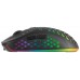 MOUSE MARS GAMING WIRELESS RGB MMW3 BLACK USB 2.4G