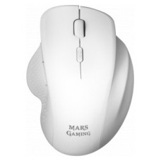 MARSGAMING Raton Inalam.MMWERGO 3.200DPI White