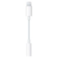 ADAPTADOR APPLE LIGHTNING A JACK 3,5MM BLANCO